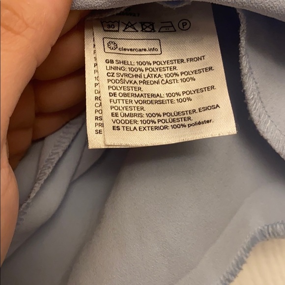 Baby Blue H&M blouse - Picture 3 of 5